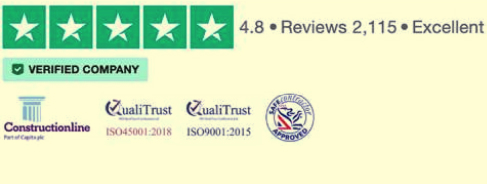 4.8/5 by 2115 users review - Excellent